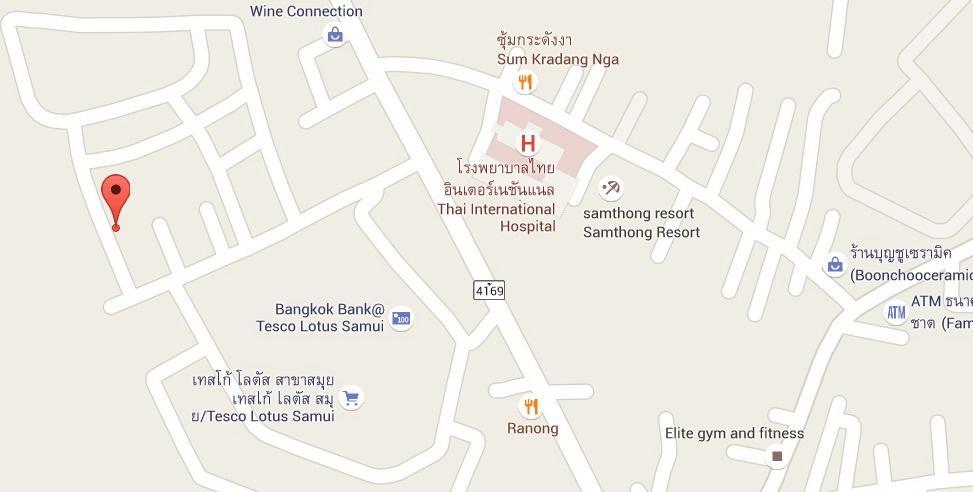 波普托 Twin Lotus Samui酒店 外观 照片